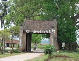 ភូមិបុរាណDuong Lam។